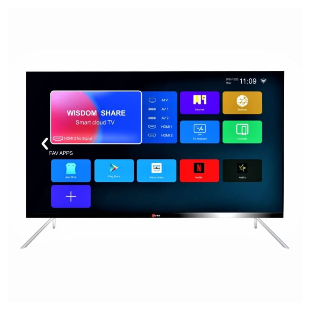 Yuwa 55 Smart 140 cm (55 inch) Ultra HD (4K) LED Smart TV  (Y-55 Smart)