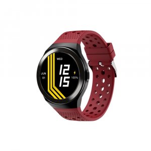 Inbase Urban Sports Smartwatch  (Red Strap, Free Size)