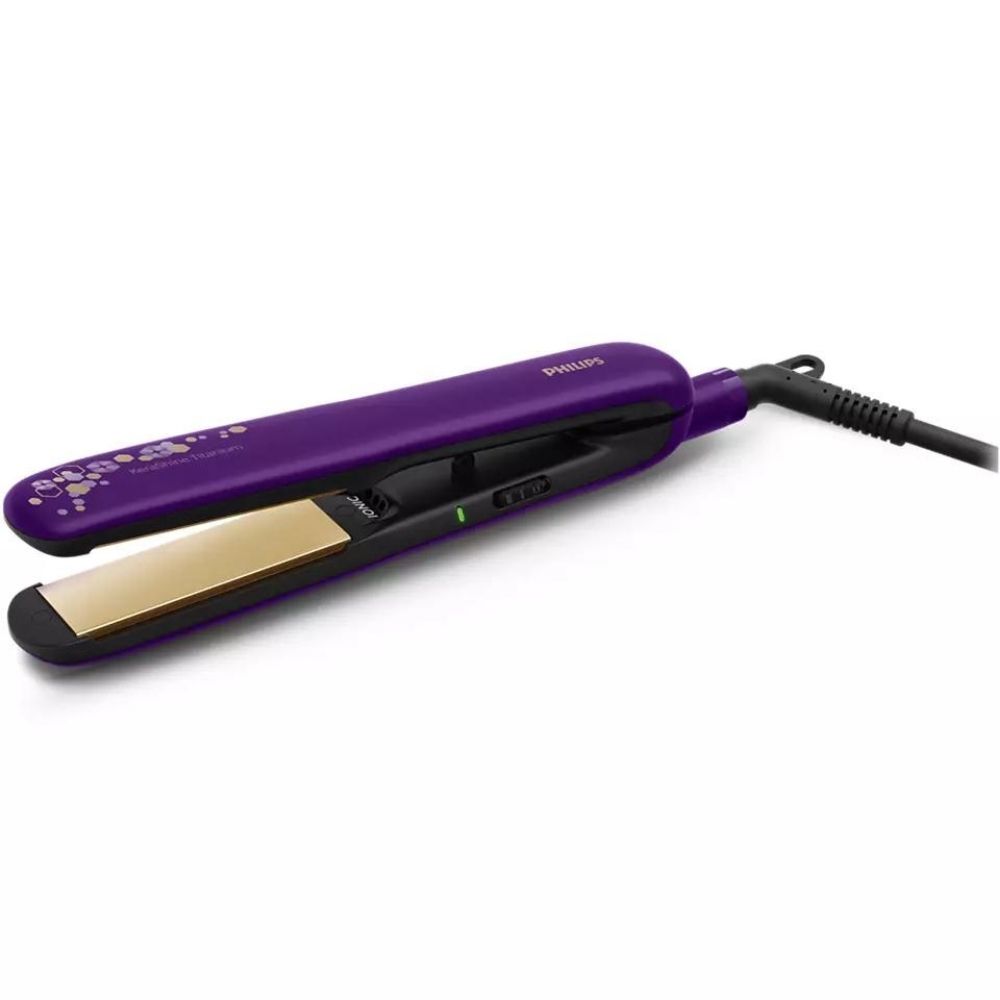 Philips BHS397/00 Hair Straightener  (Purple)