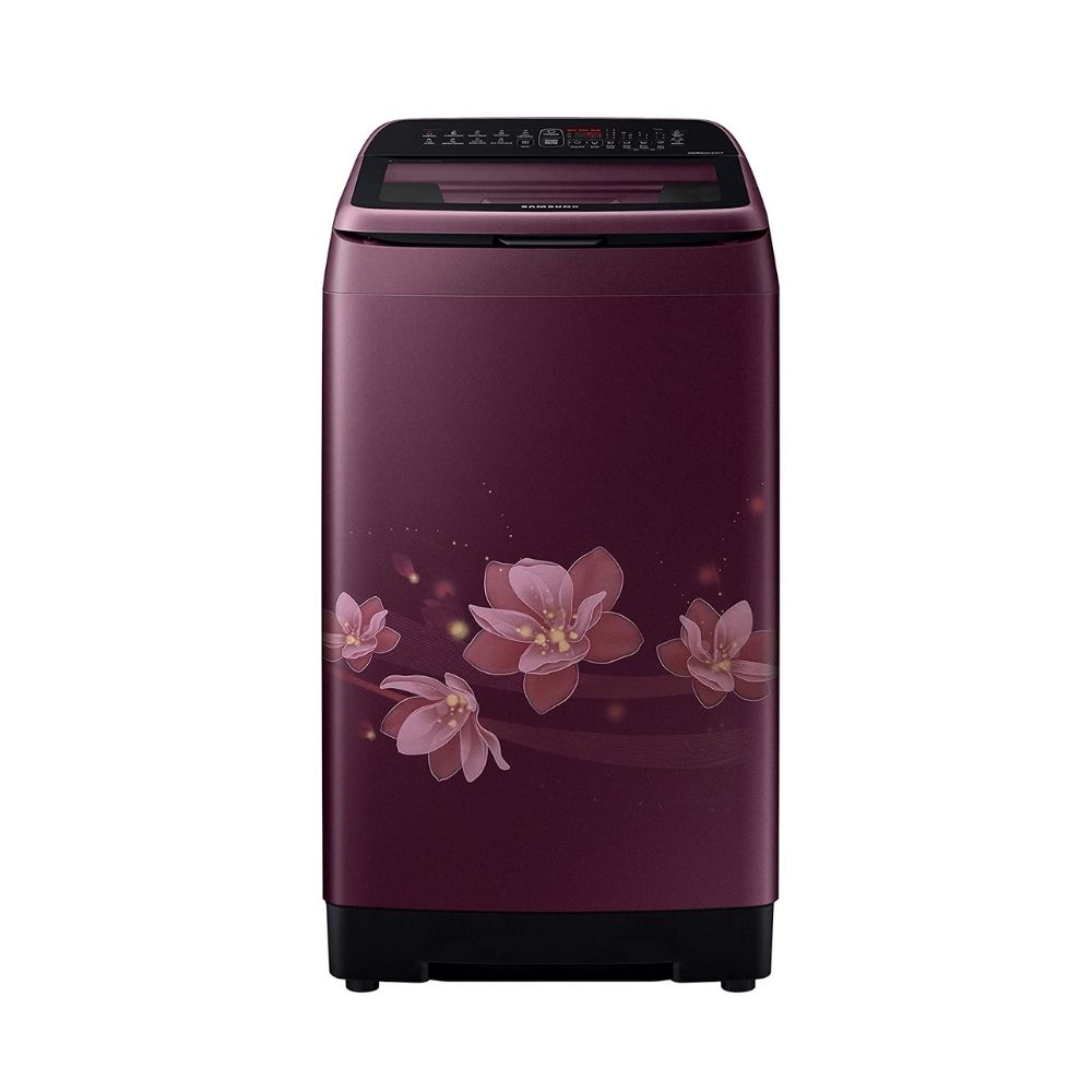 Samsung 6.5 Kg Inverter 5 star Fully-Automatic Top Loading Washing Machine (WA65N4571FM/TL, Magnolia Plum, ActivWash+)