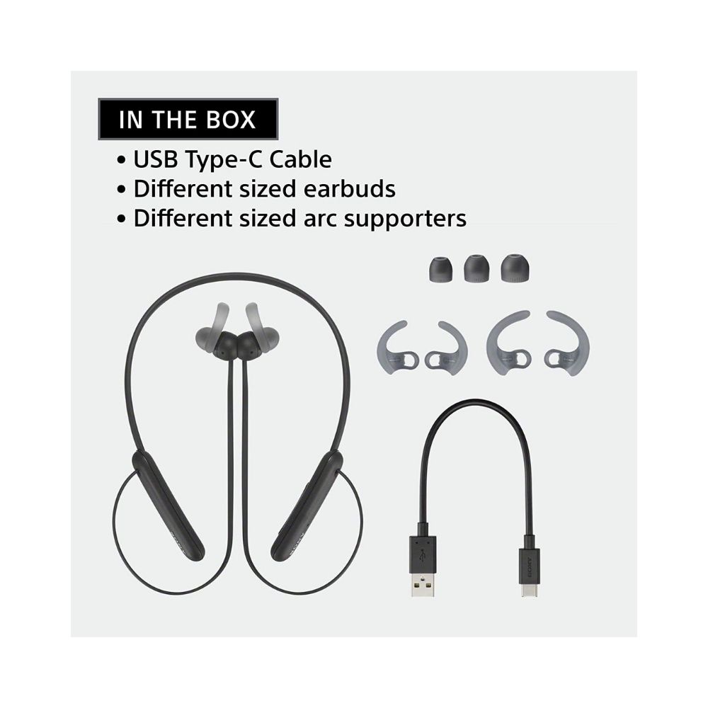 Sony WI-SP510 Wireless Sports Extra Bass in-Ear Bluetooth