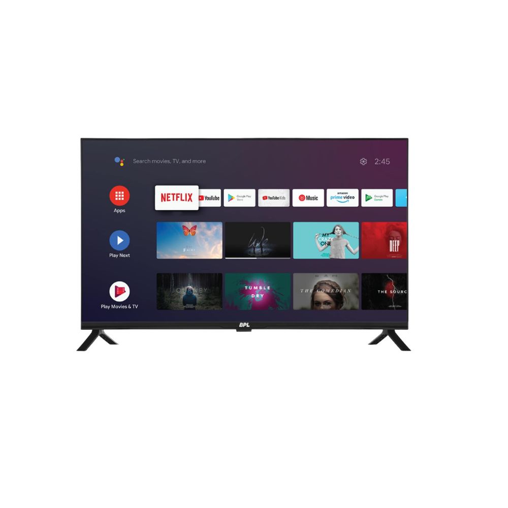BPL 109.22 cm (43 inch) HD Ready LED Smart TV  (43F-A4300)