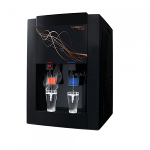 Eureka Forbes Aquaguard Blaze  RO+UV+MTDS+HOT &amp; Ambient+SS+AC Water Purifier (Black)