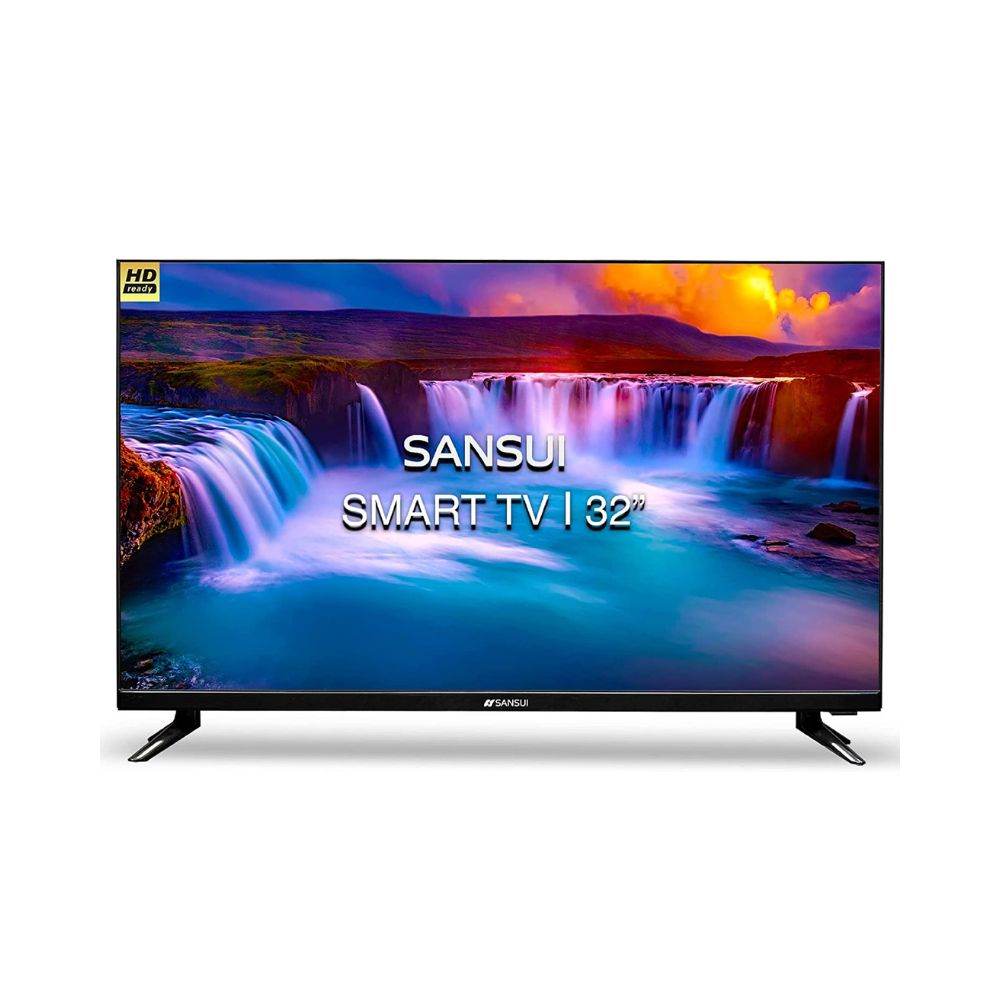 Sansui 80cm (32 inches) HD Ready Smart LED TV JSY32SKHD (BLACK)