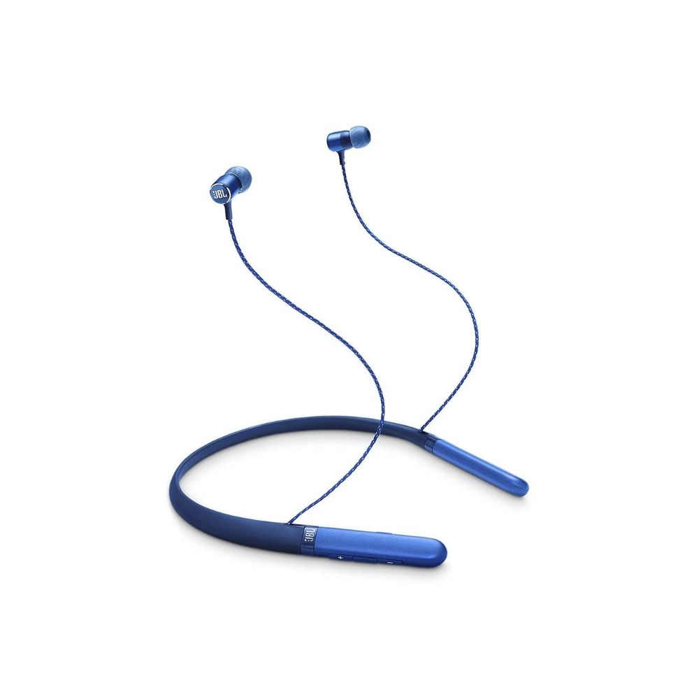 JBL LIVE200BT Bluetooth Wireless in Ear Earphones with Mic (Blue)