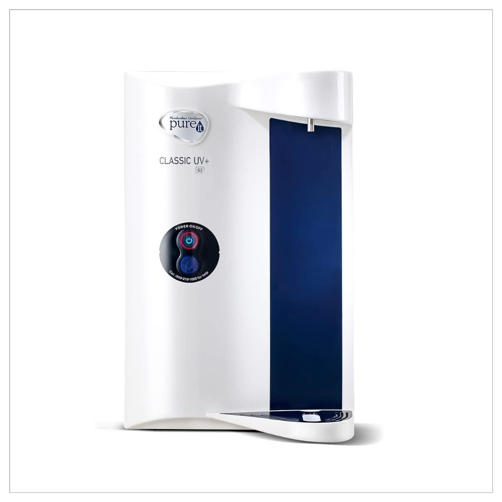 HUL  Pureit Classic UV Water Purifier (White)