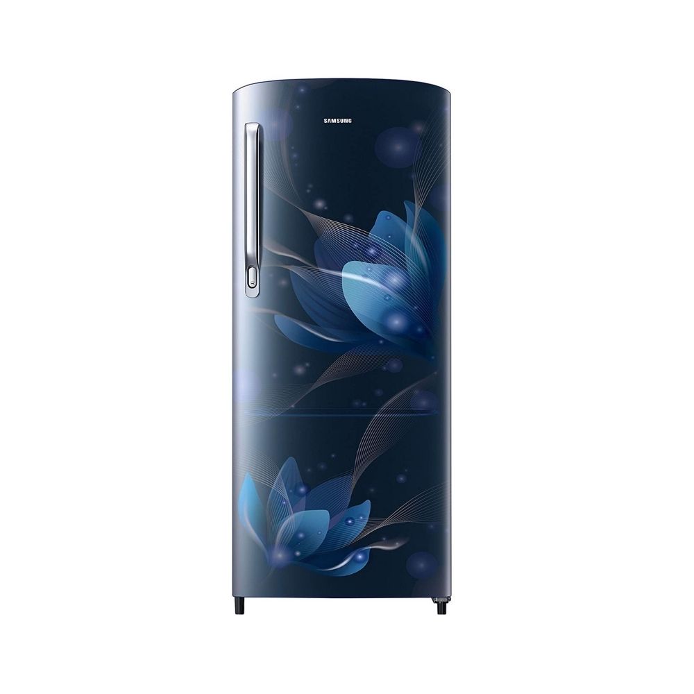 Samsung 192 L 2 Star Direct Cool Single Door Refrigerator (RR20A271BU8/NL, SAFFRON BLUE)