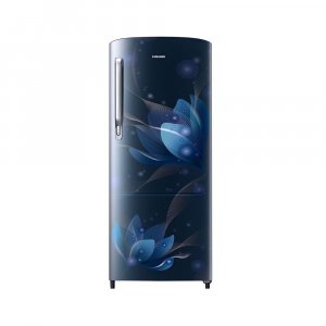 Samsung 192 L 2 Star Direct Cool Single Door Refrigerator (RR20A271BU8/NL, SAFFRON BLUE)