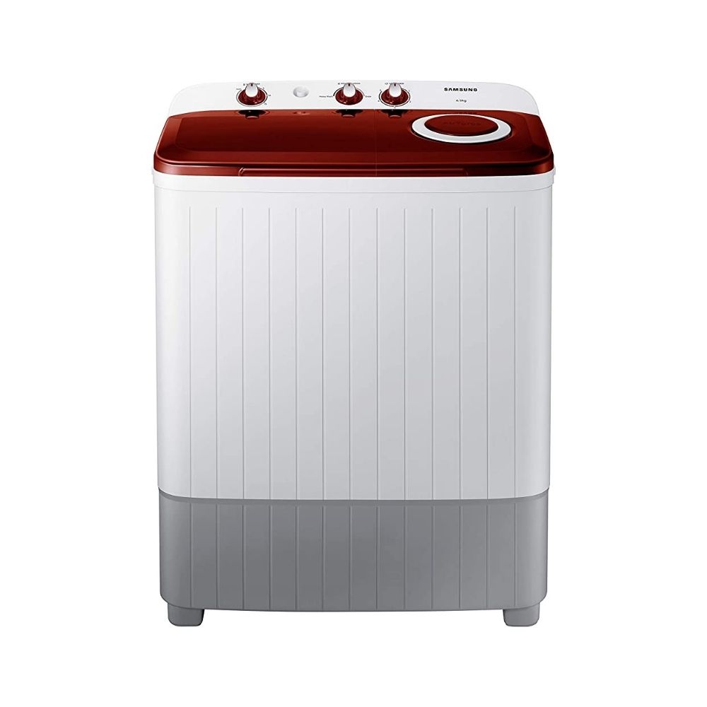 Samsung 6.5 kg Semi Automatic Top Load Washing Machine Wine (WT65R2000HR/TL)