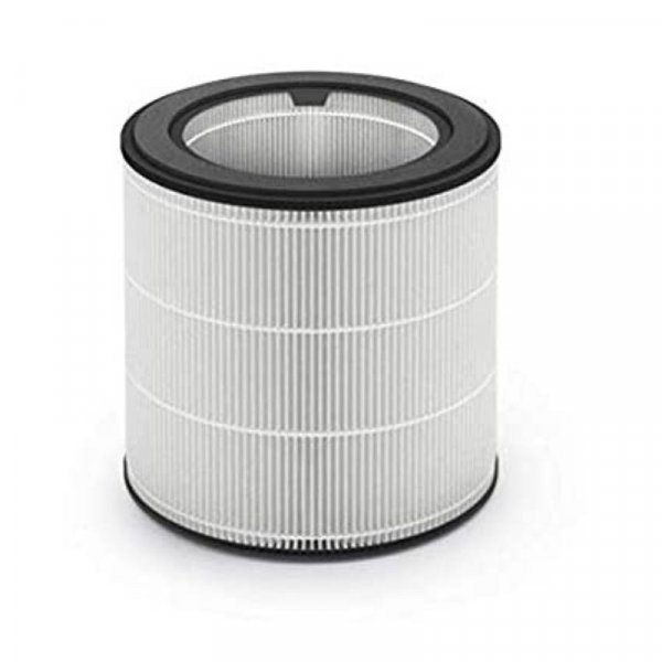 Philips Series 800 HEPA Filter FY0194/10 for Air Purifiers (White and Black)