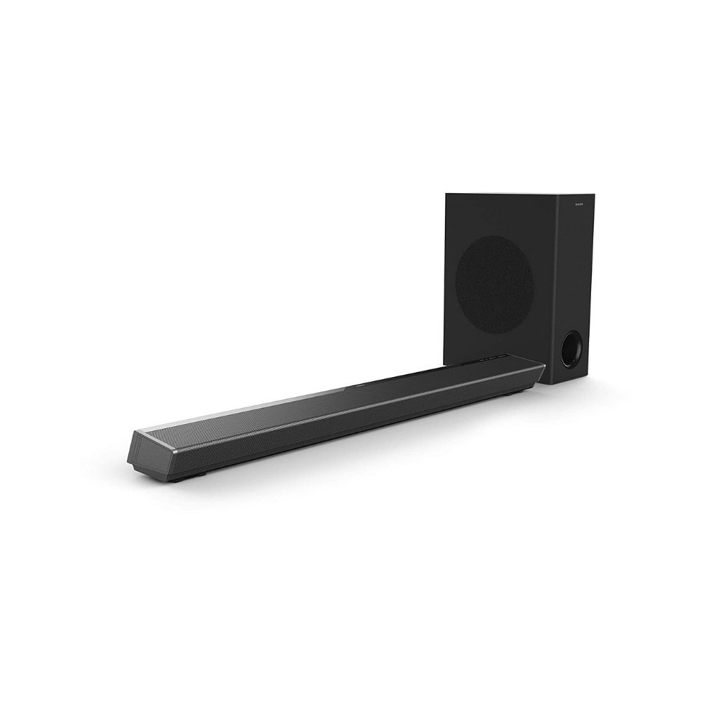 Philips TAPB603/94 Dolby Atmos 320 W Bluetooth Soundbar (Black, 3.1 Channel)