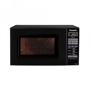 Panasonic 20L Solo Microwave Oven (NN-ST266BFDG, Black, 51 Auto Menus)