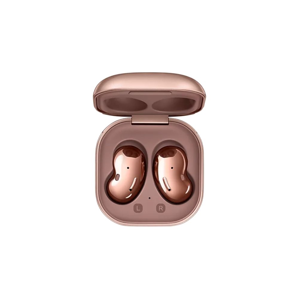 Samsung Galaxy Buds Live Bluetooth Headset (Mystic Bronze, True Wireless)