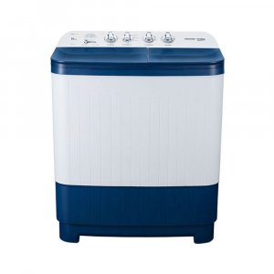 Voltas Beko 8 kg Semi Automatic Top Load Blue  (WTT80DBLG)