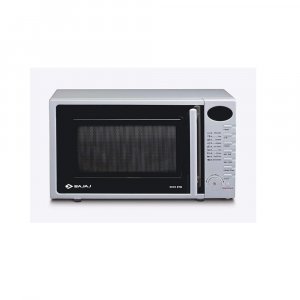 Bajaj 20 Litres Grill Microwave Oven with Jog Dial (2005 ETB, White)