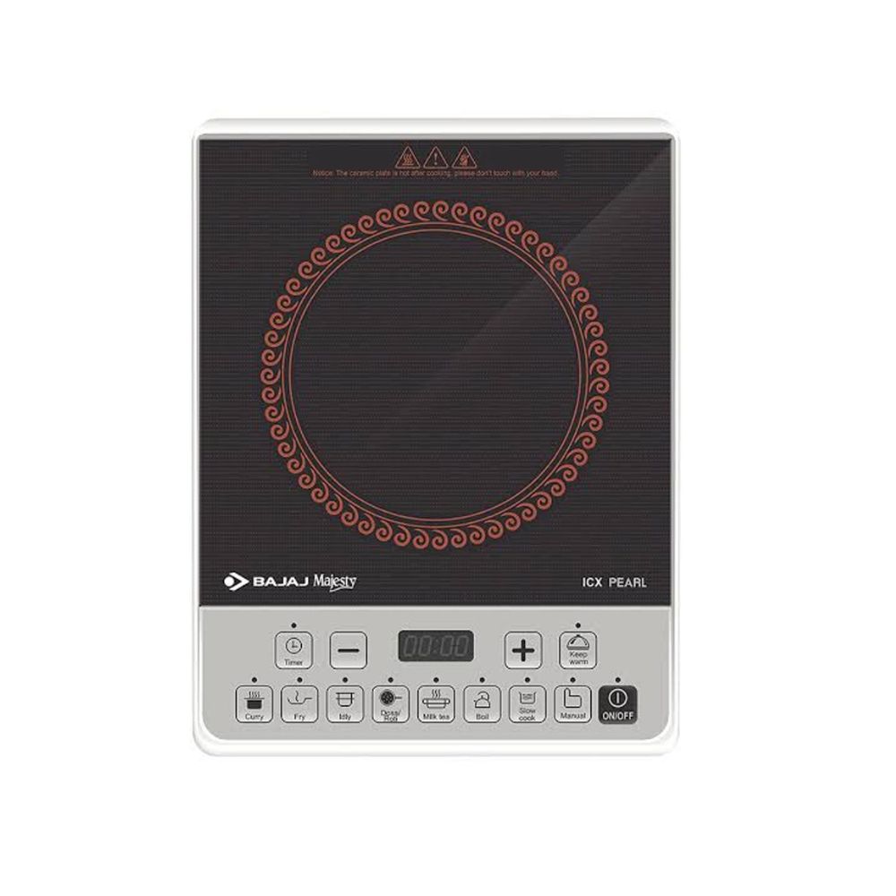 Bajaj Majesty ICX Pearl 1900W Induction Cooktop