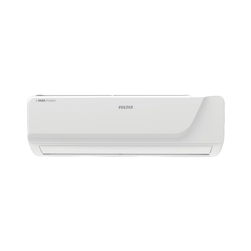 Voltas 1 Ton 3 Star Split AC - White (123 CZR, Copper Condenser)