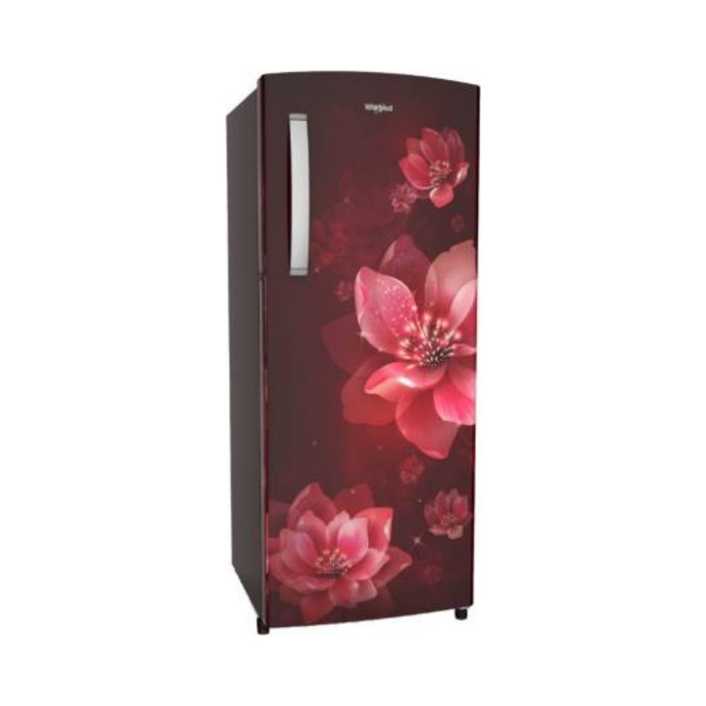 Whirlpool 200 L Refrigerator (215 IMPRO PRM 3S Wine Mulia, Red) (215 IMPRO PRM 3S)