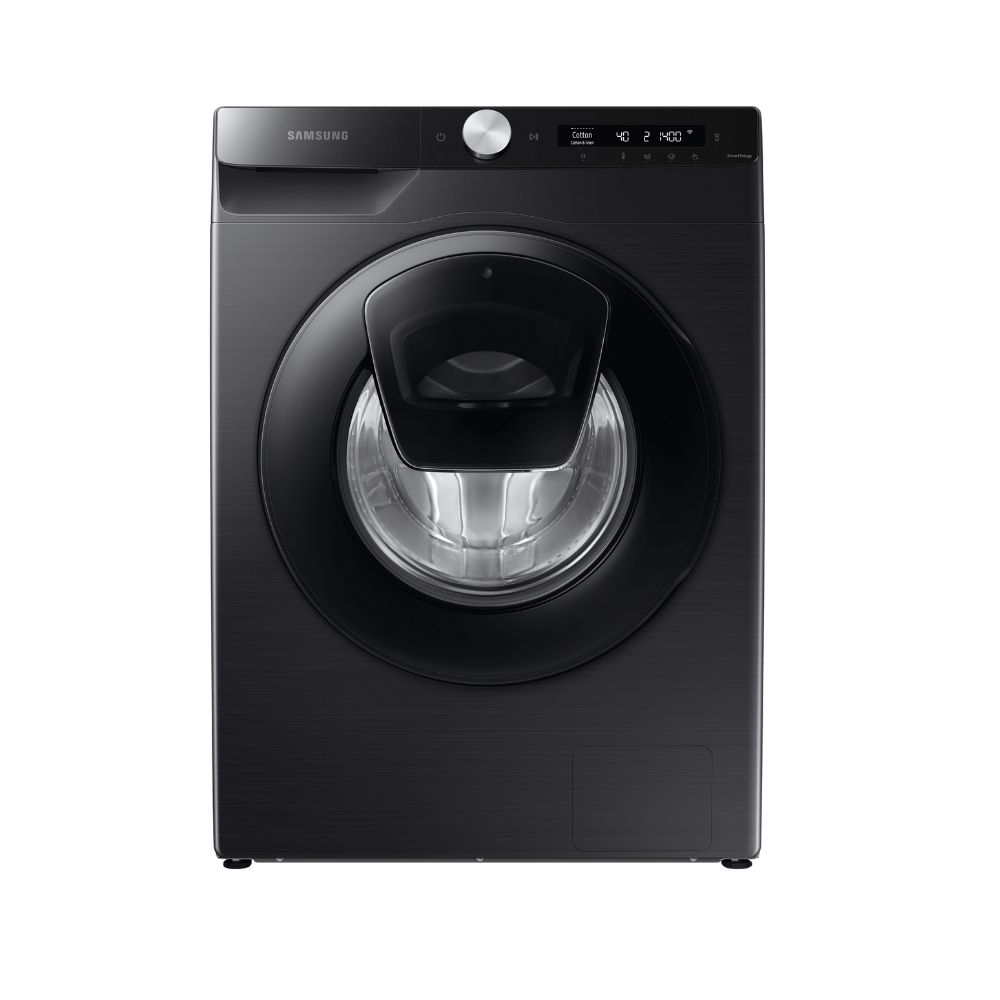 Samsung 8 KG Fully Automatic Front Load Washing Machine Black Caviar (WW80T554DAB/TL)