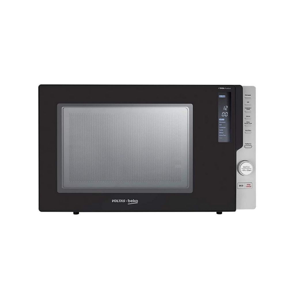 Voltas Beko 28 L Convection Microwave Oven (MC28BD, Inox)