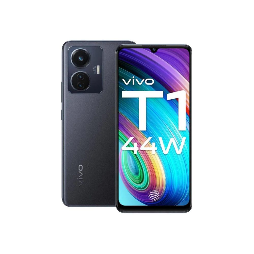 vivo T1 44W 128 GB Storage Midnight Galaxy (4 GB RAM)