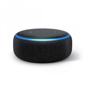 Echo Dot (3rd Gen) -  smart speaker  with Alexa (Black)