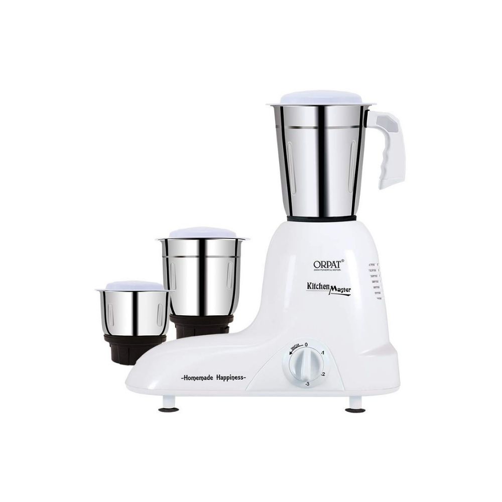 Orpat Kitchen Master Mixer Grinder(White)