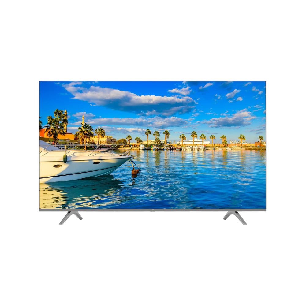 Vu 108 cm (43 Inches) Premium 4K Series Smart Android LED TV 43PM (Grey)