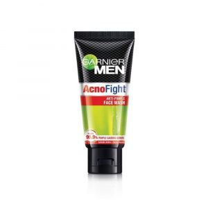 Garnier Men Acno Fight Anti-Pimple Facewash, 50gm