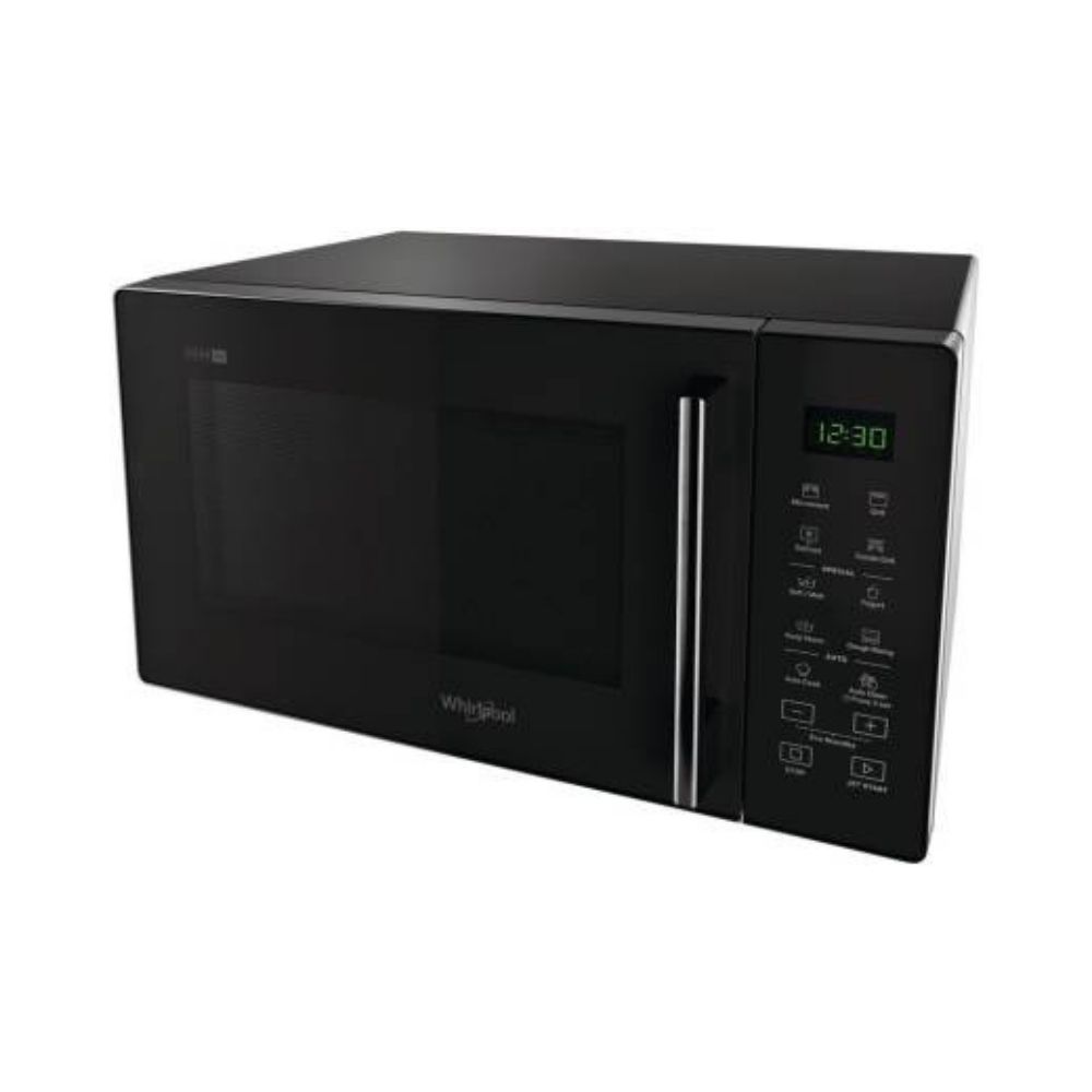 Whirlpool 25 L Grill Microwave Oven  (MAGICOOK PRO 25GE BLACK, Black)