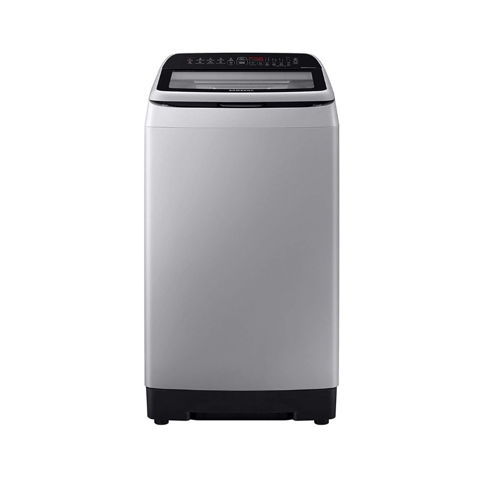 Samsung 7.0 Kg Inverter 5 star Fully-Automatic Top Loading Washing Machine (WA70N4561SS/TL, Imperial Silver, Wobble Technology)