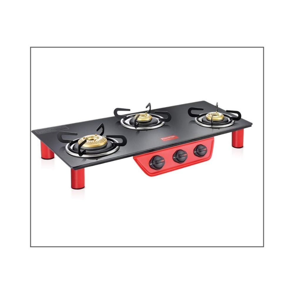Prestige Breeze 3 Burner LP Gas Table GTB 03