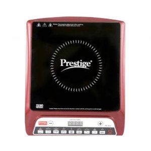 Prestige PIC 20.0 MAROON Induction Cooktop  (Maroon, Black, Push Button)