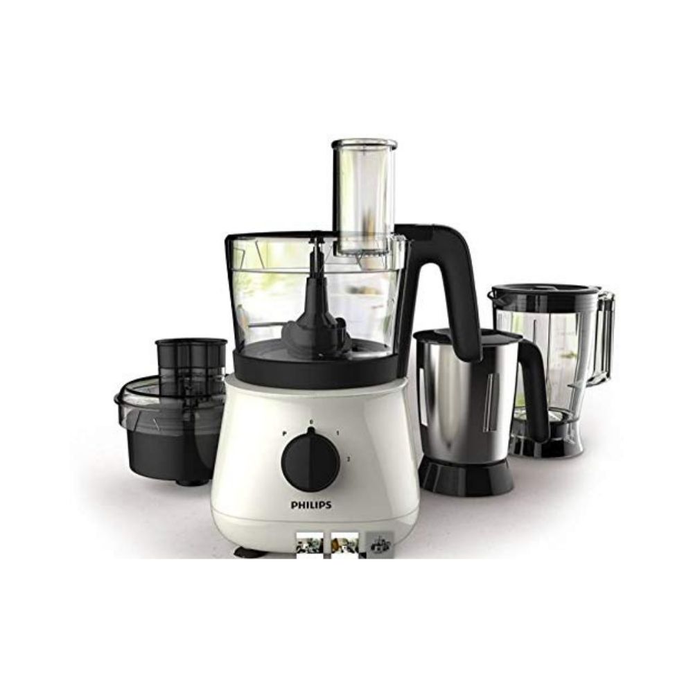 PHILIPS HL1661/00 700 W Food Processor  (White)