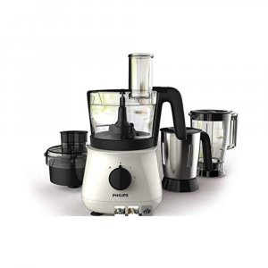 PHILIPS HL1661/00 700 W Food Processor  (White)