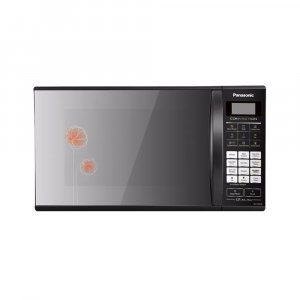 Panasonic 27 L Convection Microwave Oven (NN-CT66HBFDG, Black)