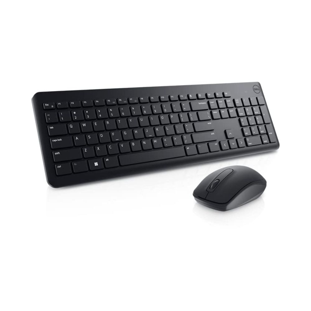 Dell Wireless Keyboard and Mouse - KM3322W,  Anti-Fade & Spill-Resistant Keys, up to 36 Month Battery Life