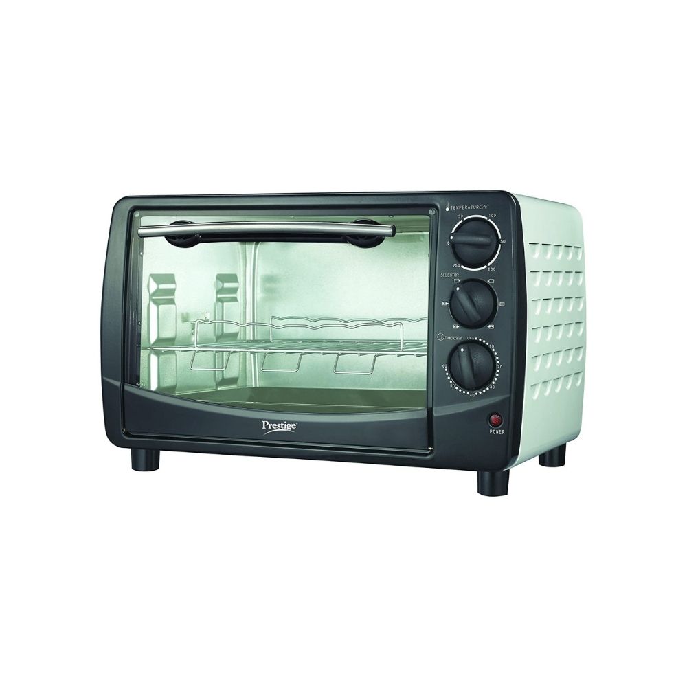 Prestige 28-Litre POTG 28 PCR Oven Toaster Grill (OTG)  (Black)