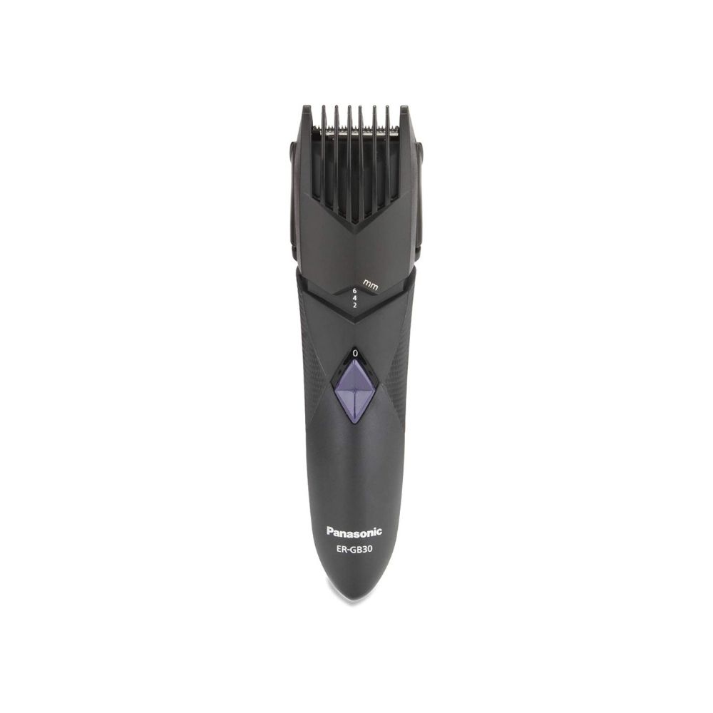 Panasonic ER-GB30-K44B Battery Operated Trimmer with 8 length Settings(Black)