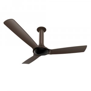 Luminous New York Chelsea 1200MM Ceiling Fan for Home and Office with BEE 5-Star, IR Remote and BLDC Motor (Caramel Brown)