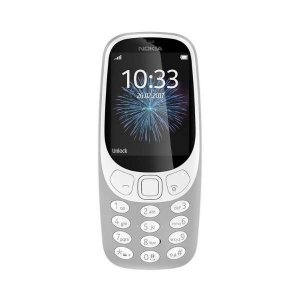 Nokia 3310 DS  (Grey)