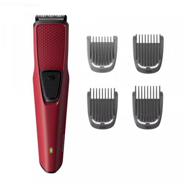 Philips BT1235/15 Runtime: 60 min Trimmer for Men (Maroon)