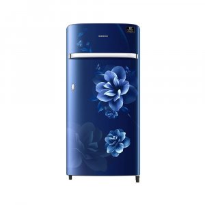 Samsung 198 L 3 Star Inverter Direct cool Single Door Refrigerator(RR21A2G2YCU/HL, Camellia Blue)