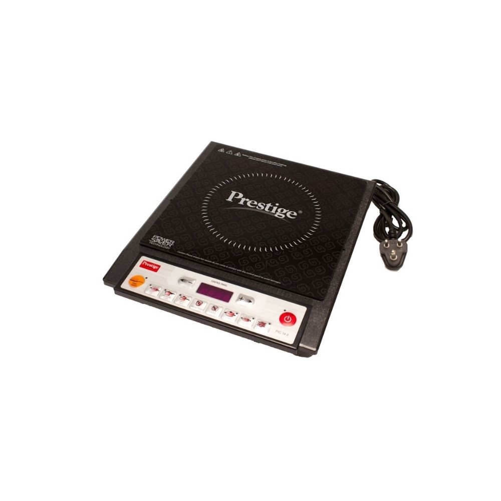 Prestige PIC 14.0 Induction Cooktop  (Black, Push Button)