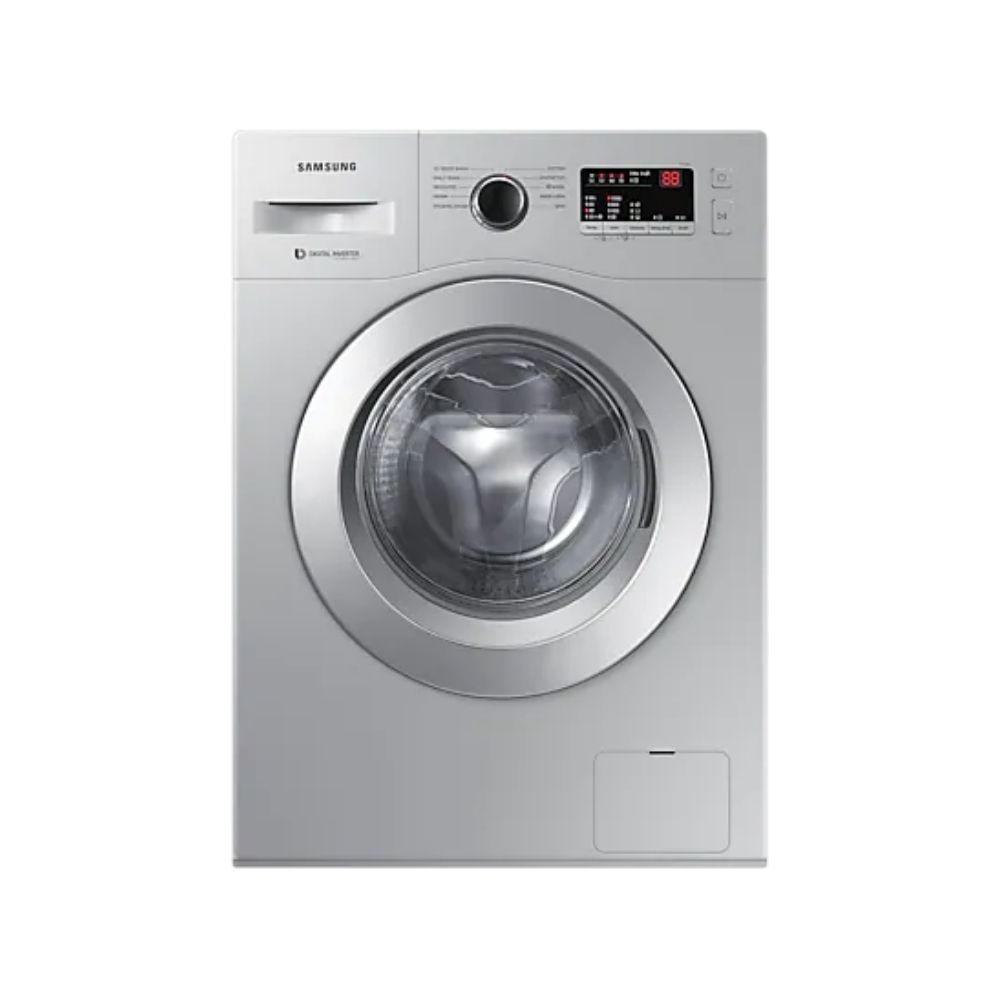 Samsung 6.5 kg Fully Automatic Front Load Washing Machine Silver (WW65R20GLSS/TL)