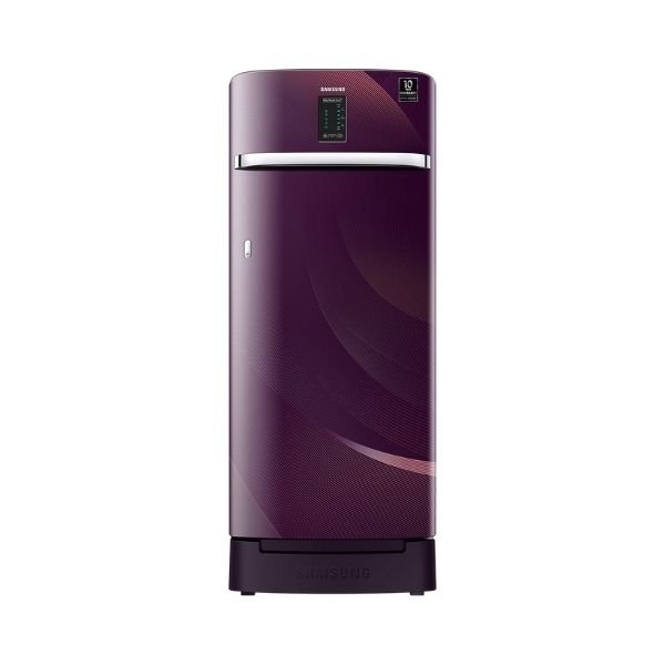 Samsung 225 L 4 Star Inverter Direct cool Single Door Refrigerator (RR23A2F3X4R/HL)