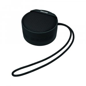Philips BT40BK/94 Bluetooth Portable Wireless Speaker (Black)
