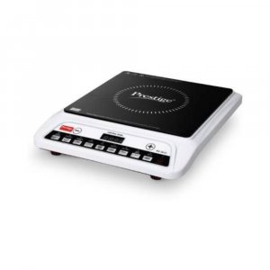 Prestige Induction Pic 20.0+ Induction Cooktop  (White, Push Button)