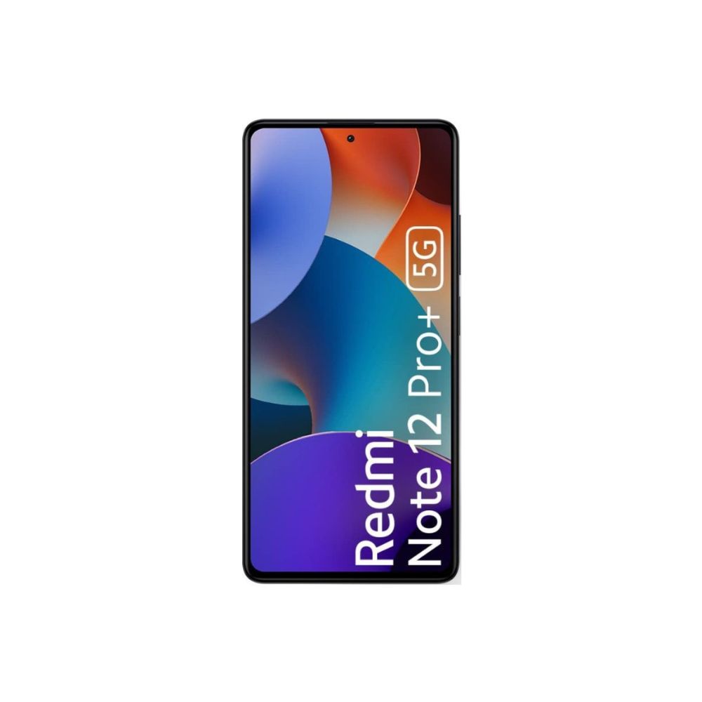 Redmi Note 12 Pro+ 5G (Obsidian Black, 12GB RAM, 256GB Storage)