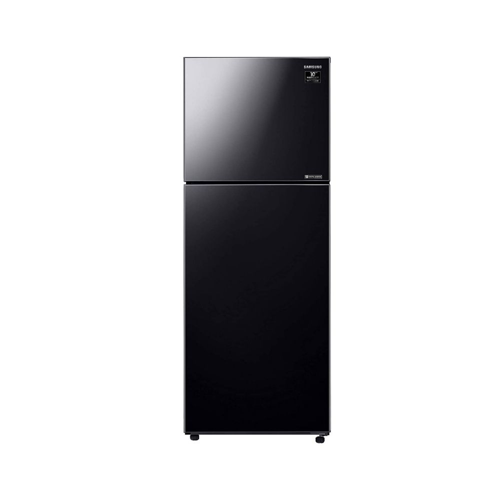 Samsung 415 L 2 Star Frost-Free Double Door Refrigerator (RT42T50682C/TL, Black)